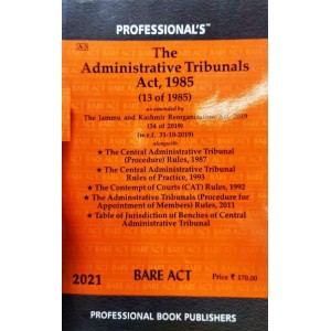 Professional's Administrative Tribunals Act 1985 Bare Act 2021